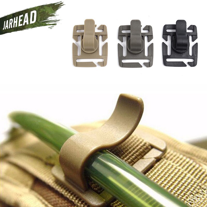 и͸  Ʃ  rotatable  Ȧ Ŭ Ŭ ߿  ý ȭ   ׼/Tactical Military Water Tube Adjustable Rotatable Pipe Holder Clip Buckle Outdoor Mo